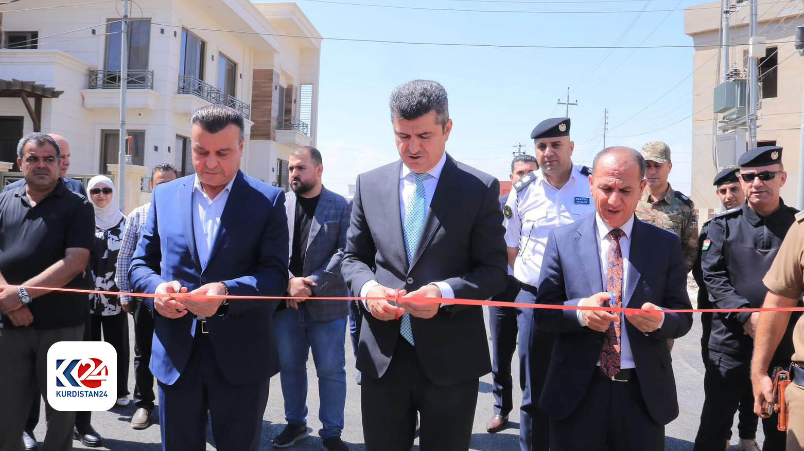 محافظ دهوك يطلق حزمة مشاريع خدمية جديدة في المحافظة