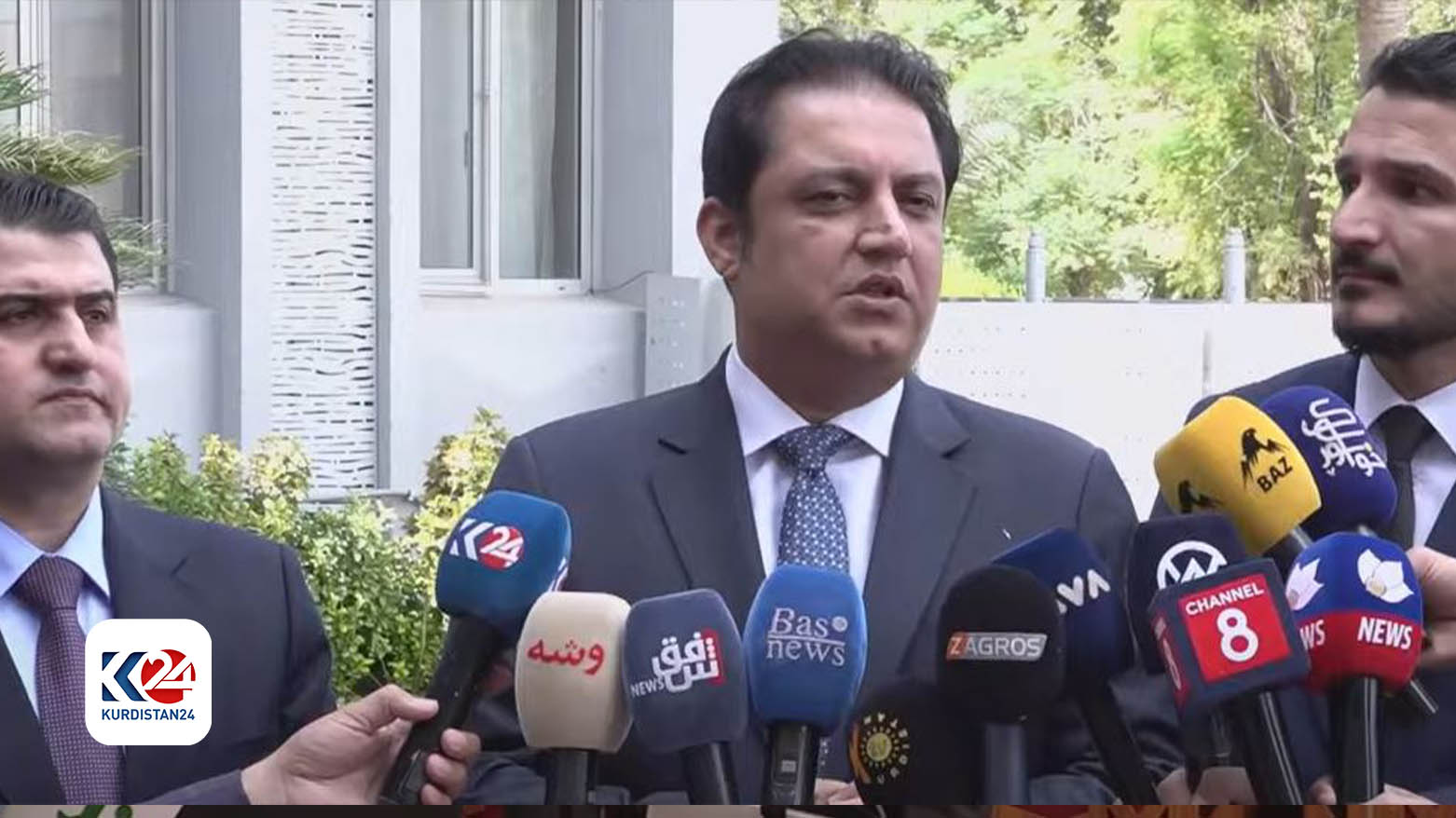 ئالان حەمە سەعید، وەزیری پەروەردەی حکوومەتی هەرێمی کوردستان