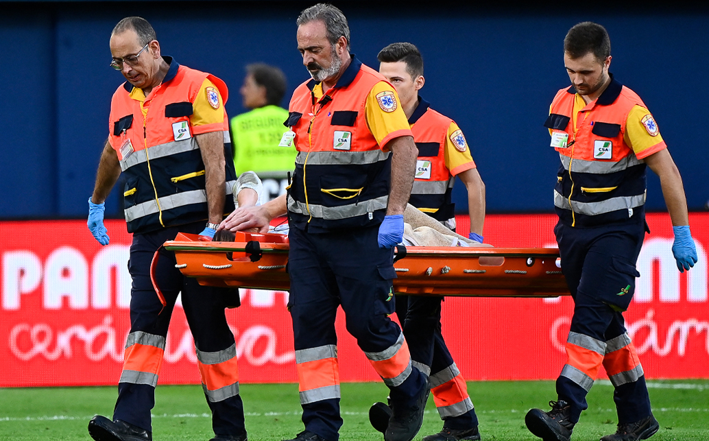 تێر شتیگن دوای پێکانە قورسەکەی