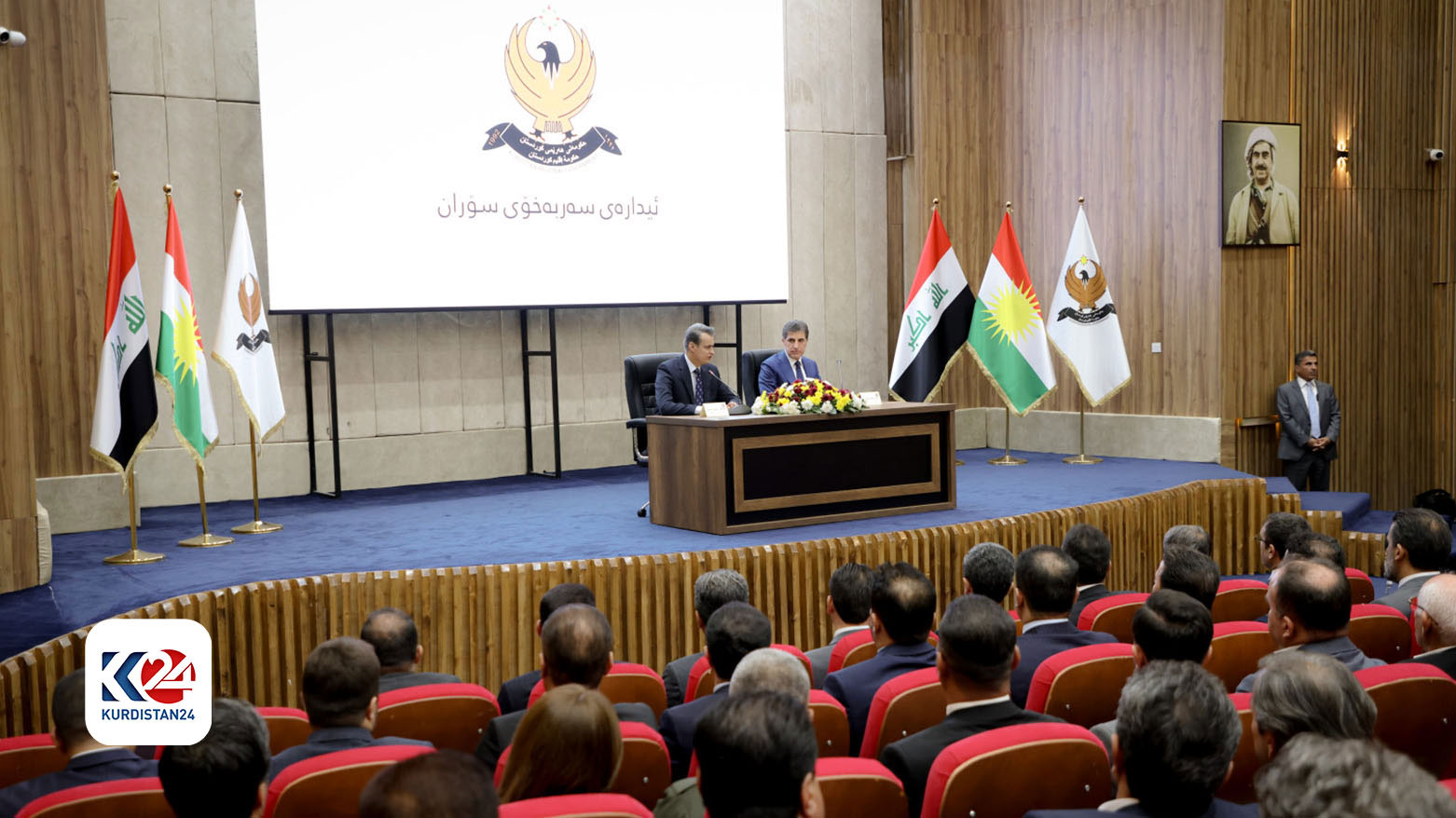 نيجيرفان بارزاني يشيد بإدارة سوران المستقلة
