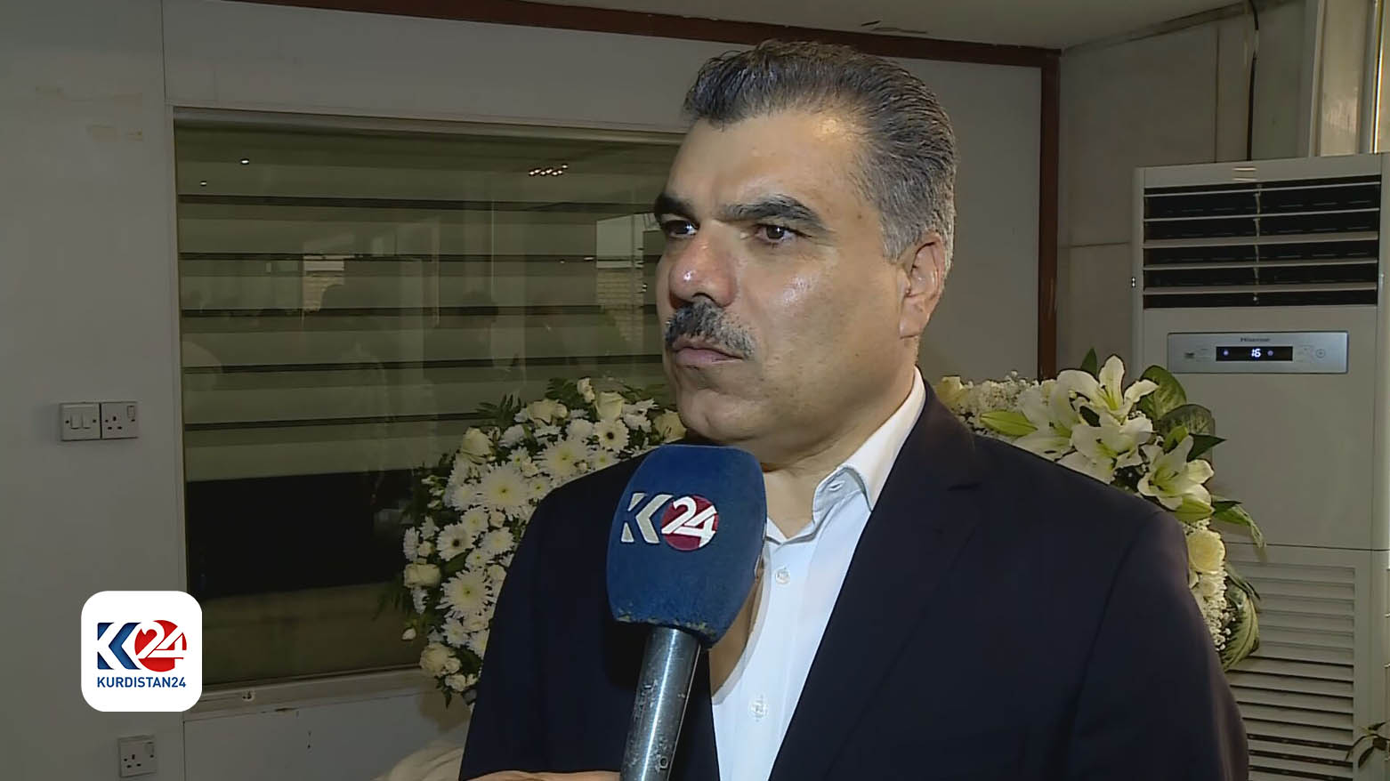 فارس عیسا، نوێنەری حکوومەتی هەرێمی کوردستان لە بەغدا