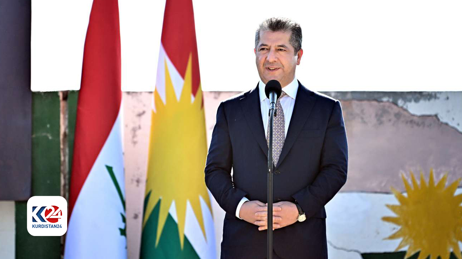 Kürdistan Bölgesi Başbakanı Mesrur Barzani