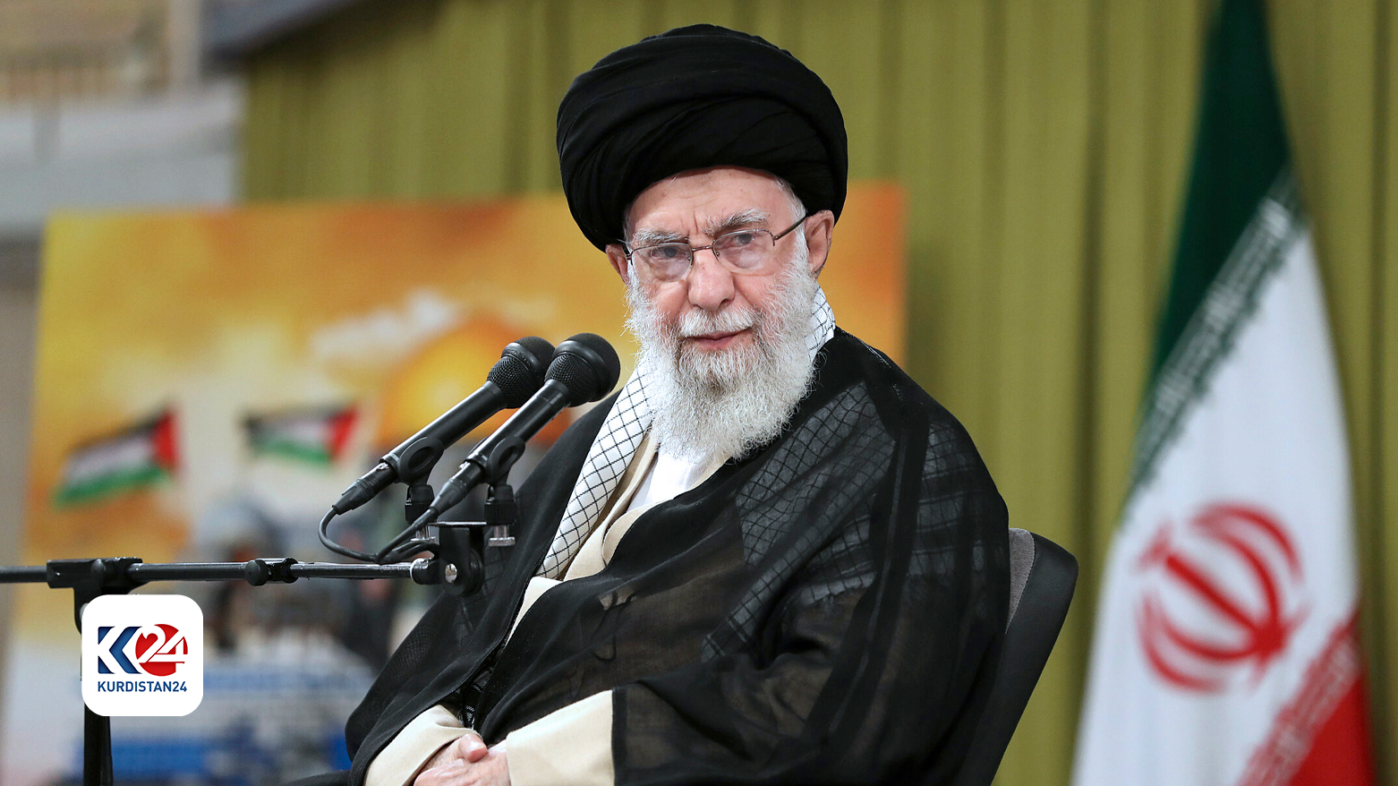 Iran’s Supreme Leader Khamenei reaffirms support for Hezbollah amid ...