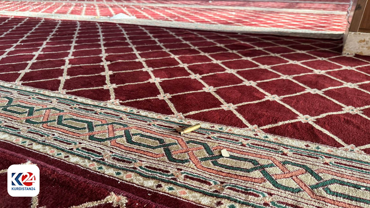 شوێنی تەقەکردنی چەکدارانی شاڵاو کۆسرەت