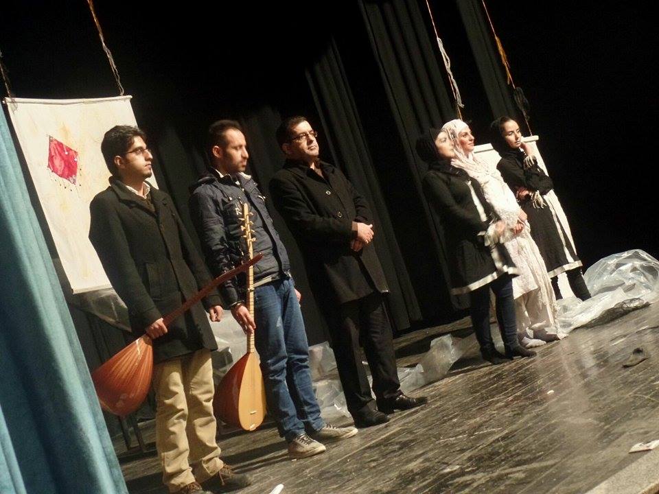 ورمێ.. شانۆی بووكە بارانە نمایش ده‌كرێ