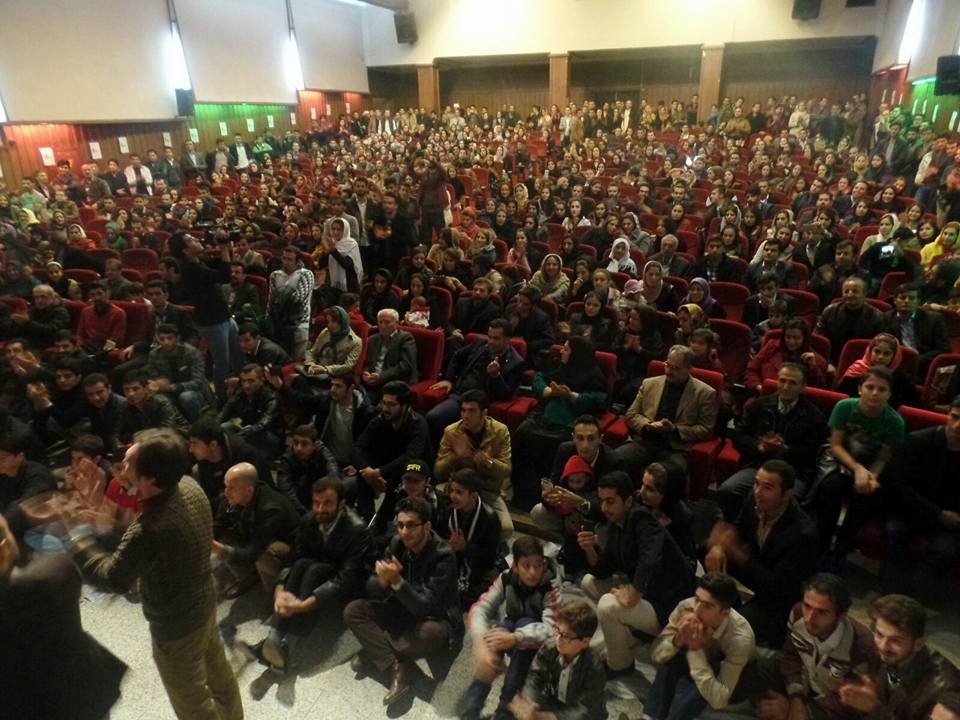 ورمێ.. شانۆی بووكە بارانە نمایش ده‌كرێ