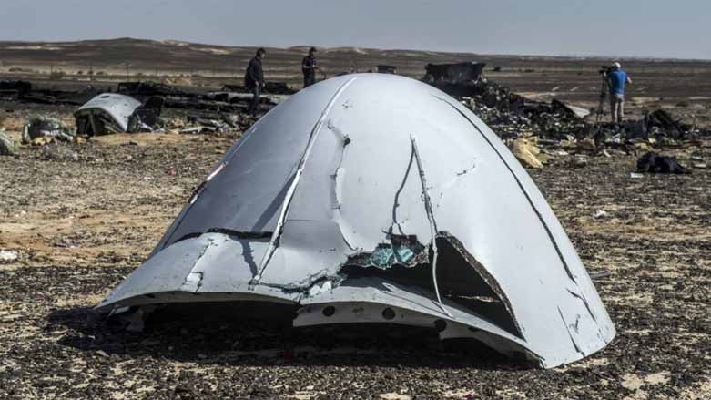 فڕۆكه‌ رووسياييه‌كه‌ به‌ "هۆكارێكى ده‌ره‌كى" ته‌قيوه‌ته‌وه‌