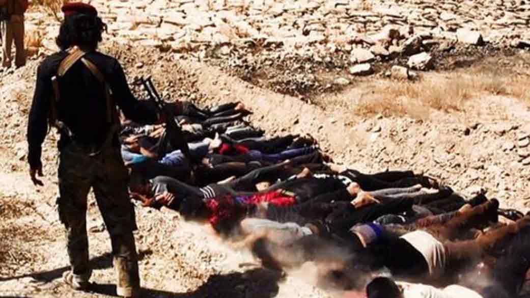 داعش 70 كه‌سى له‌ هۆزى ئه‌لبونه‌مر كوشت