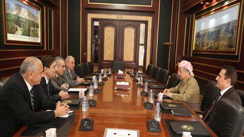 Barzanî spasiya Pêşmergeyên Rojava dike