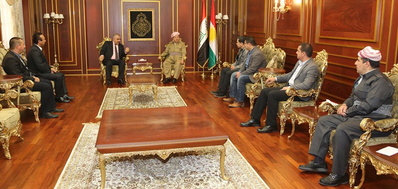 Barzanî: Paşerojeke geş li benda Kurdên Êzdî ye