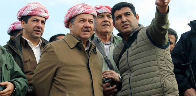 Bi fermana Barzanî xendekên Şingalê tên berfirehkirin