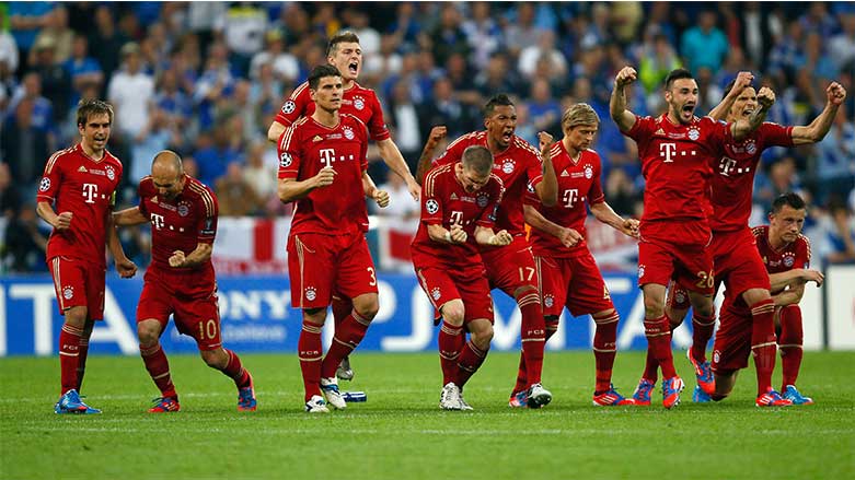 Bayern Munich serkeftina 9em tomar dike