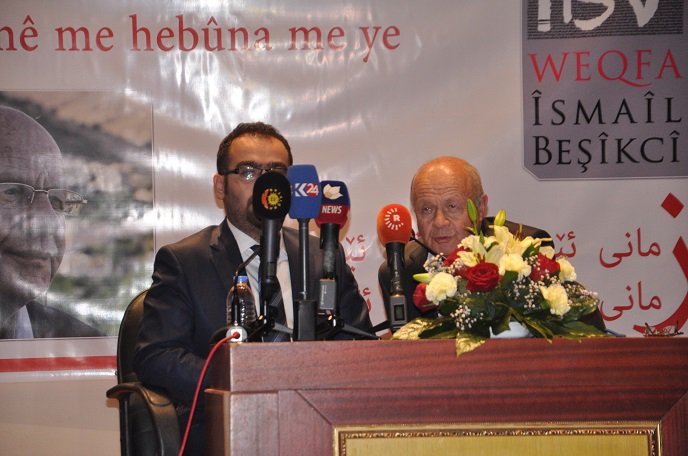 Beşîkçî: Ji bo Kurdan take rê dewletbûn e