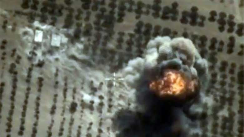 Tirkiyê navçeyên Herêma Kurdistanê bombaran kirin