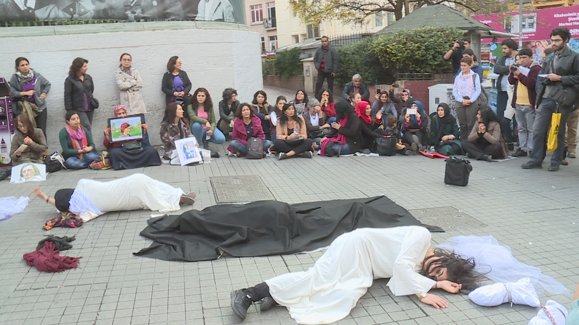 Tirkiye: Di du mehên dawî de 45 jin hatine kuştin