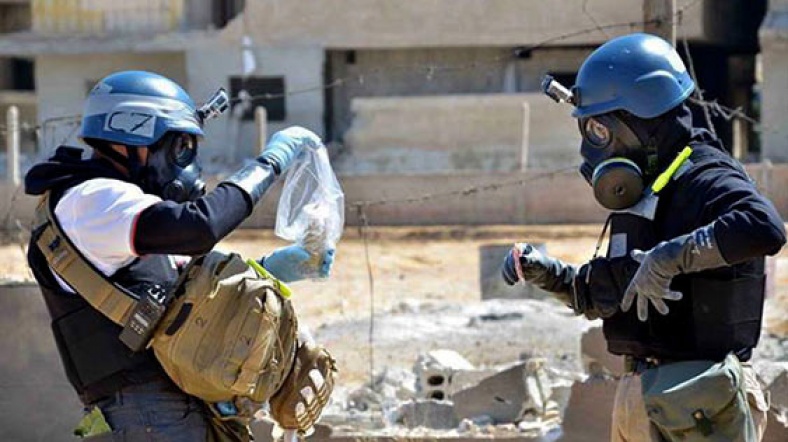 OPCW: Li Sûriyê çekên kîmyewî tên bikaranîn