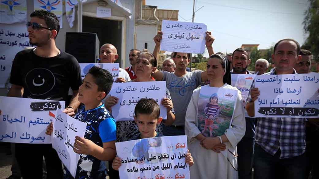راپۆرتێكى بريتانيا: ته‌نيا هه‌رێمى كوردستان بۆ كريستيانه‌كان ئارامه‌