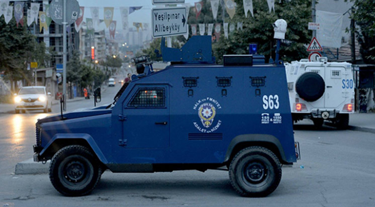 Li Stenbolê li dijî DAIŞê operasyon