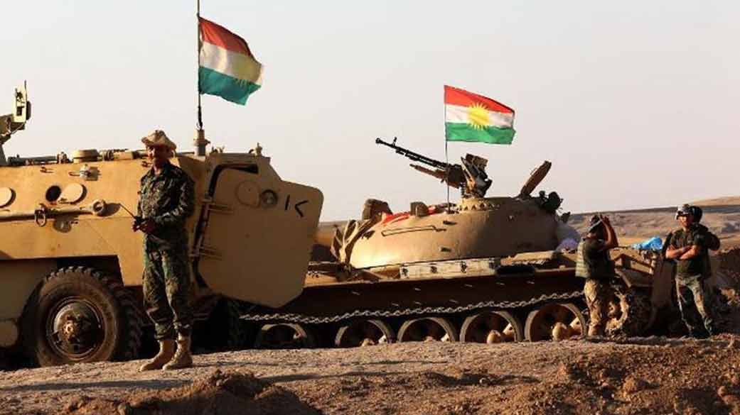 هێرشێكی چه‌كدارانی داعش له‌ گوێڕ تێكشكێنرا