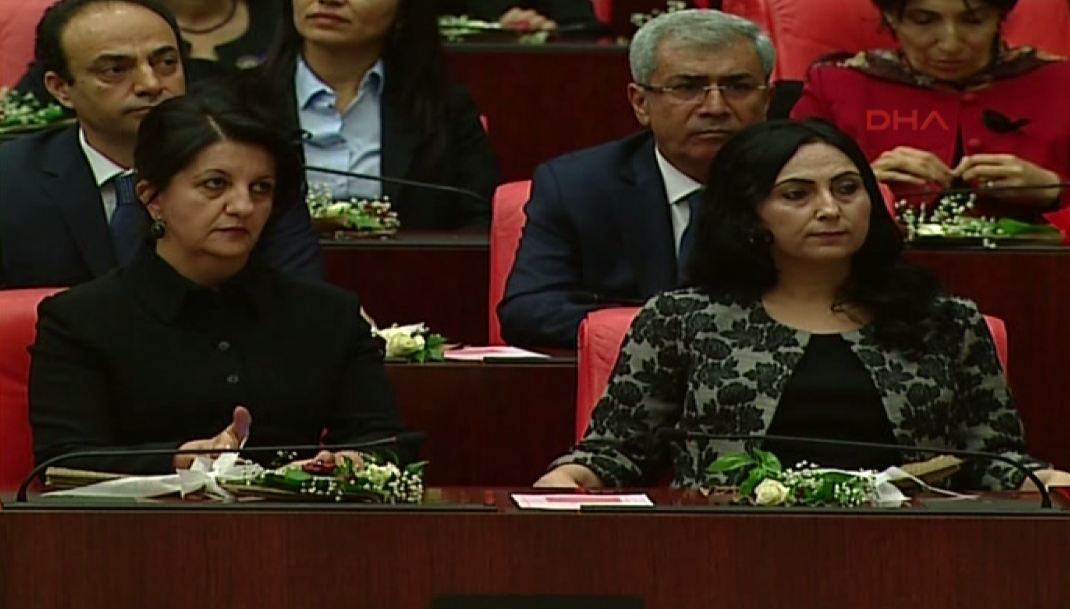 Dengvedana sondxwarina li Parlamentoya Tirkiyeyê 