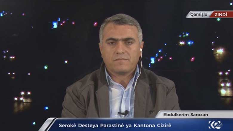 Saroxan: Em ti hêzê bi navê Pêşmergeyên Rojava nas nakin