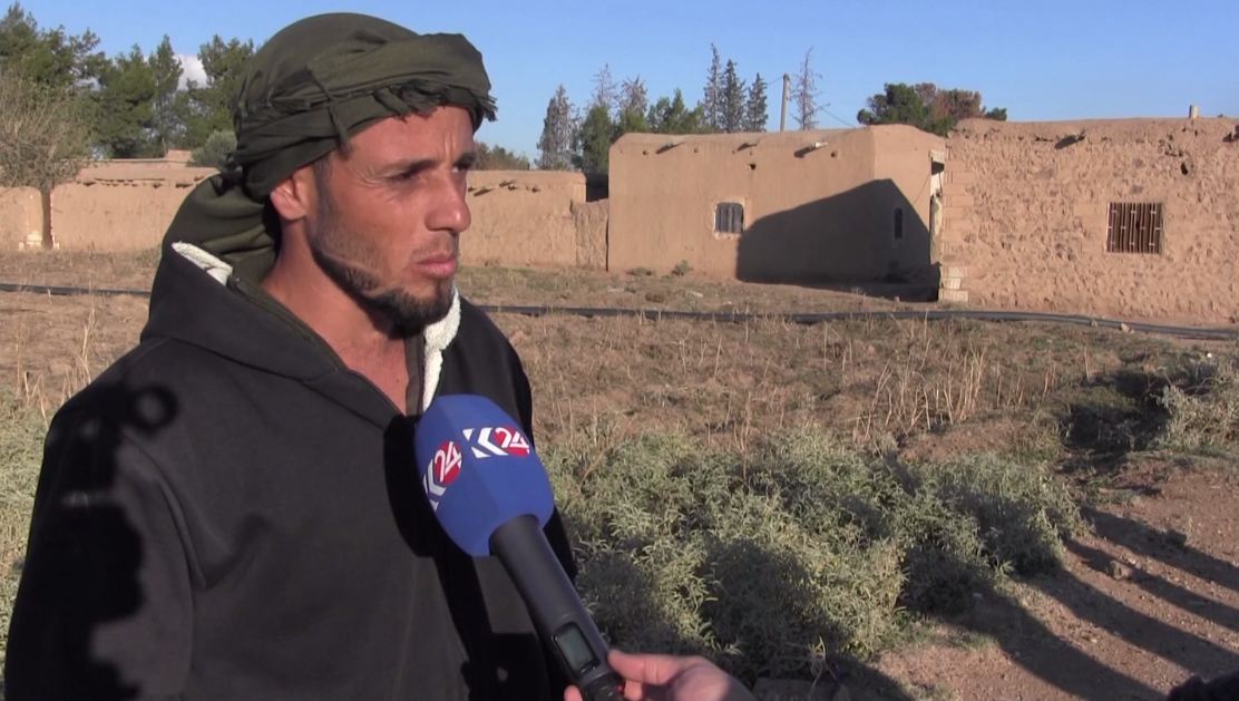 Welatiyên Hesekê gundên xwe ji mayînan paqij dikin