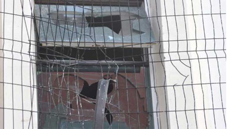 Li Cizîrê 3 rokêt bi ser dadgehê de hatin avêtin