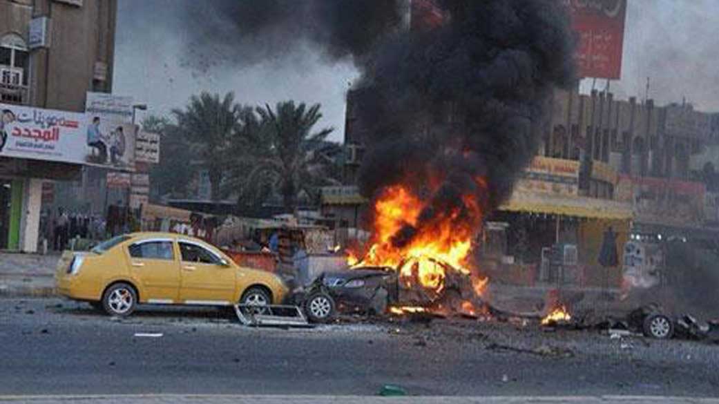 به‌هۆى ته‌قينه‌وه‌يه‌ك له‌ به‌غدا 6 كه‌س كوژران و 11 كه‌سيش برينداربوون