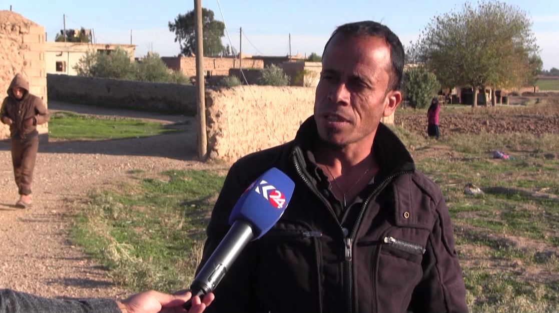 Welatiyên Hesekê gundên xwe ji mayînan paqij dikin