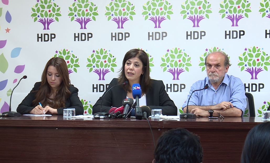 HDP daxwaza betalkirina hilbijartinan dike