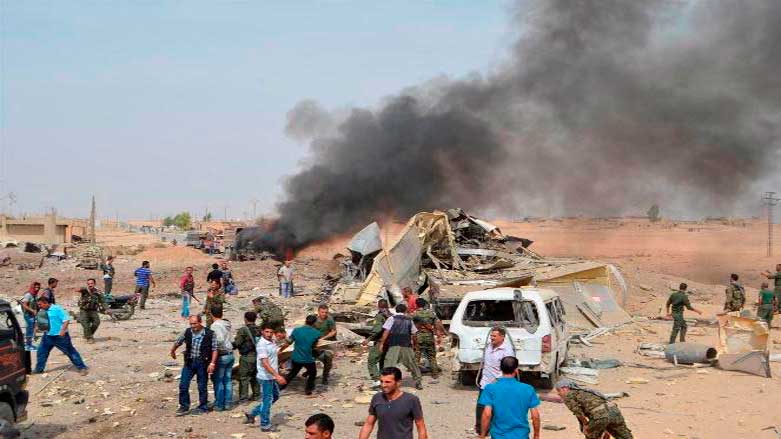 Hejmara kuştiyên teqînên Hesekê digehe 32 kesan