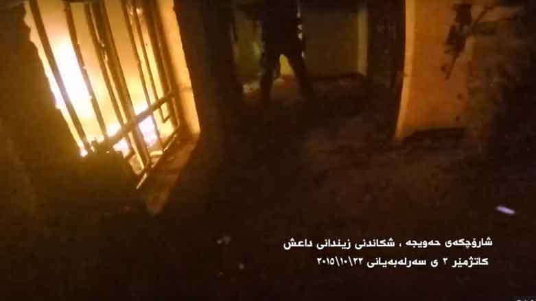 رزگاركراوانى ده‌ستى داعش باس له‌ ئازاره‌كانييان ده‌كه‌ن