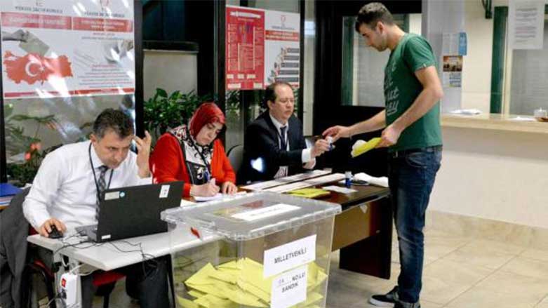 Dîroka hilbijartinên Perlemantoya Tirkiyê