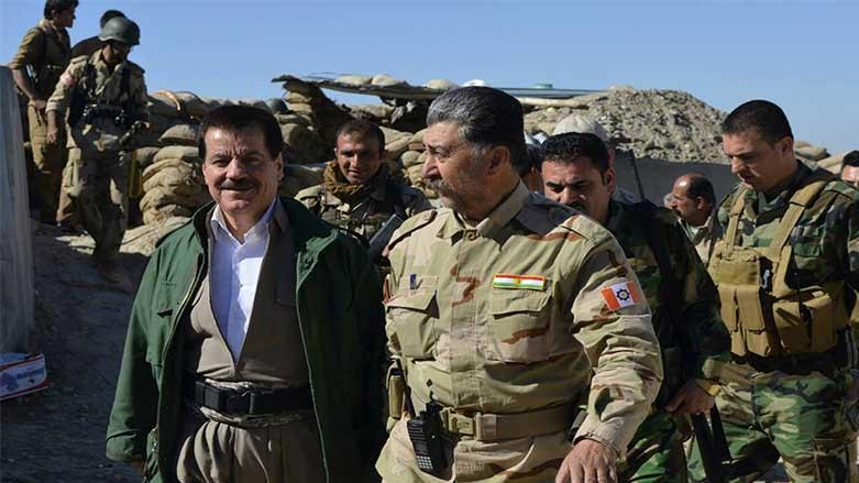 Yezdanpena: Firokeyek Iraqî Pêşmergeyan bombebaran dike