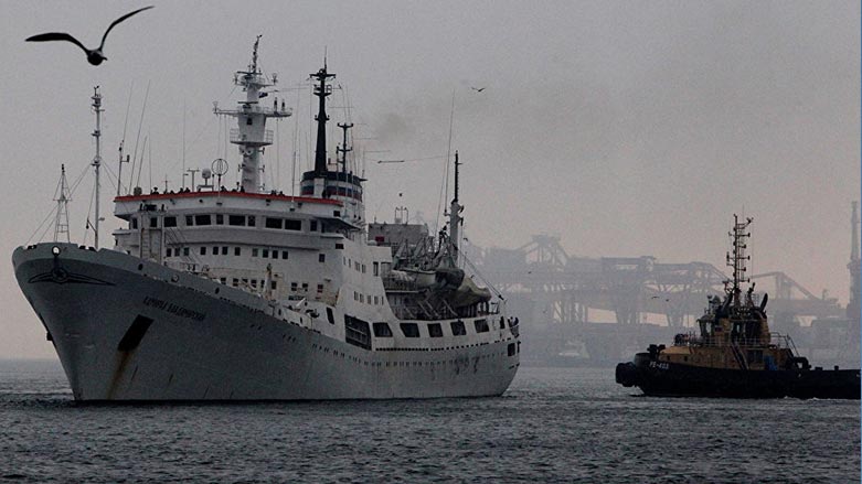 كه‌شتييه‌كى رووسيا ده‌گاته‌‌ به‌نده‌رێكى سعووديه‌