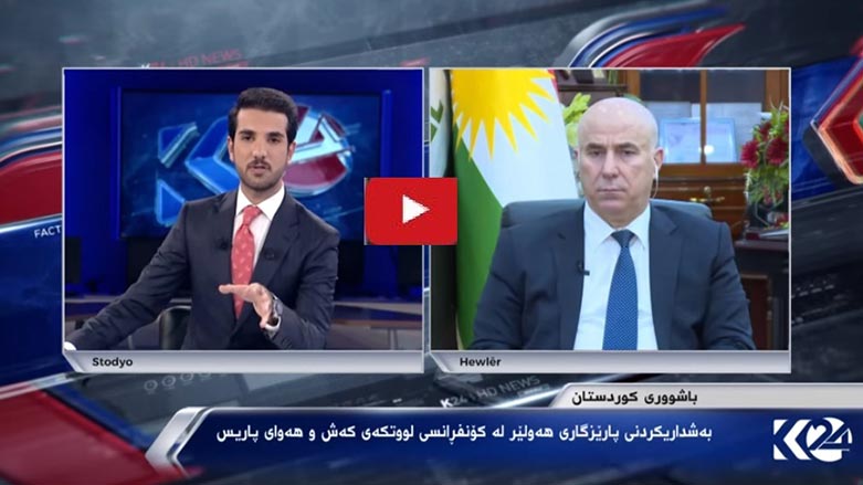 له‌ ميواندارى هه‌ولێردا پاريس ستايشى پێشمه‌رگه‌ى كرد