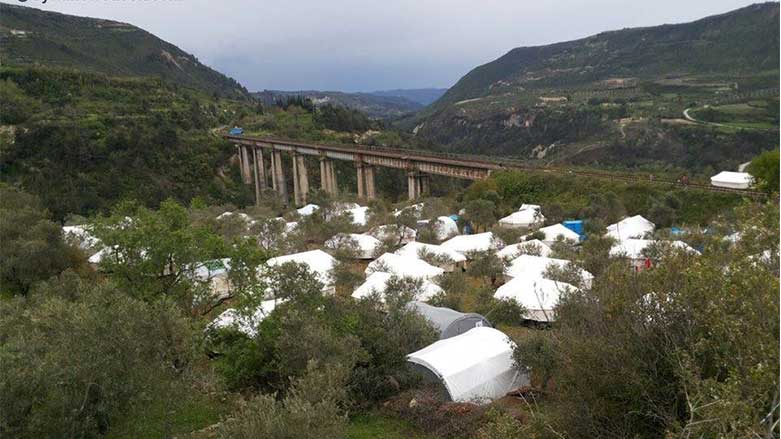 Kampek Lazqiyê hat topbarankirin û 5 kes hatin kuştin
