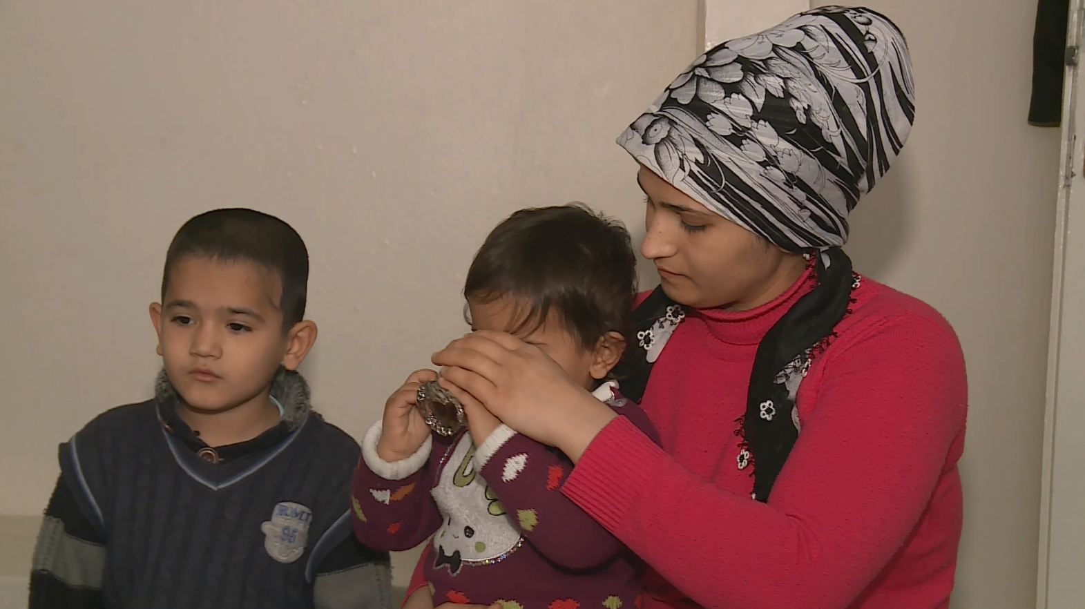 Serpêhatiya malbateke ku ji ber şerê li Sûrê koçber bûye