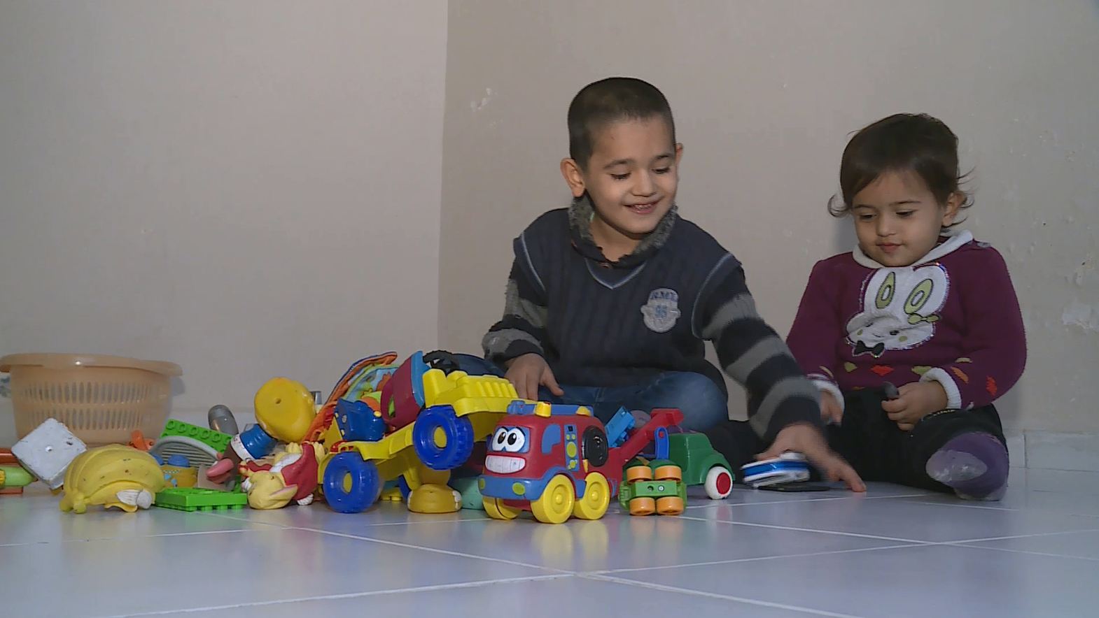 Serpêhatiya malbateke ku ji ber şerê li Sûrê koçber bûye