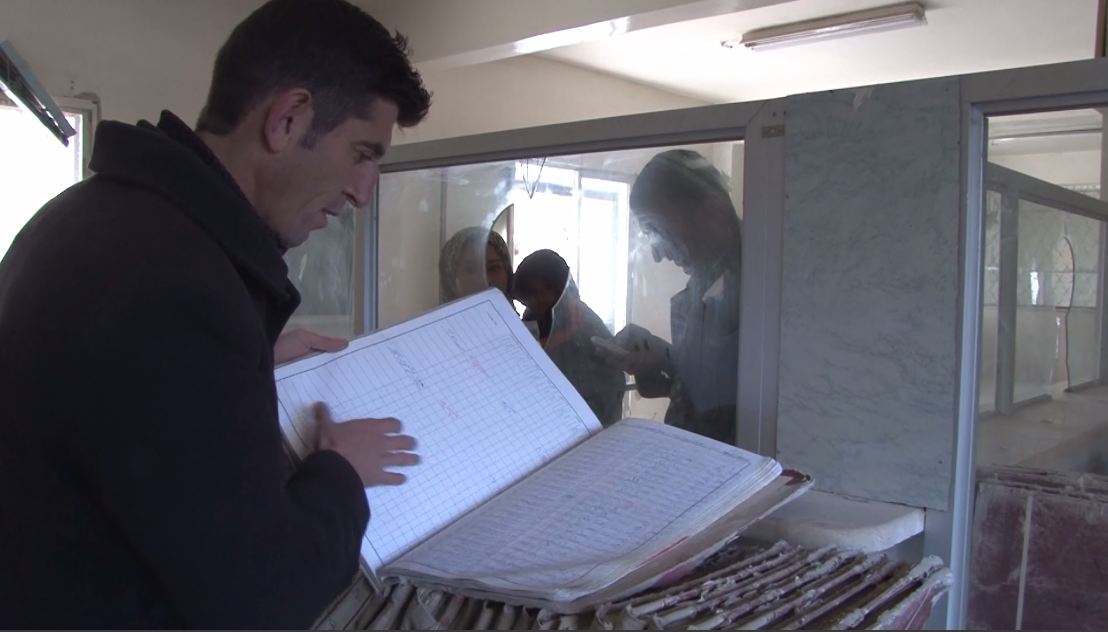 Rêveberiya Kobanê nasnameyan dide welatiyan
