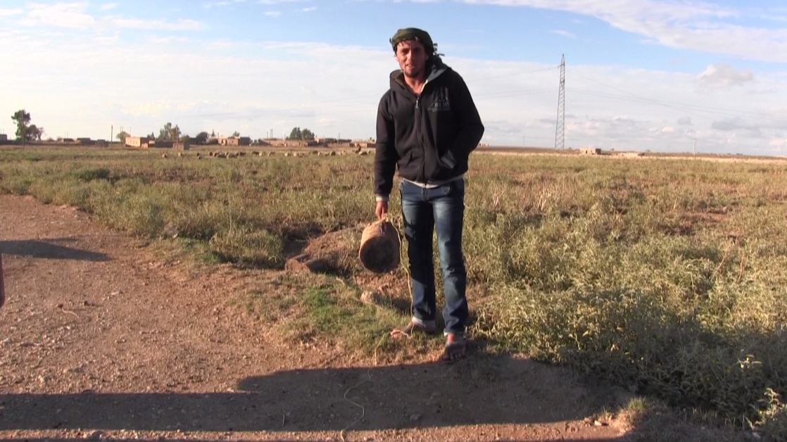 Welatiyên Hesekê gundên xwe ji mayînan paqij dikin
