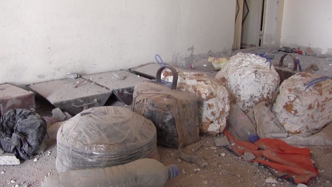 Welatiyên Hesekê gundên xwe ji mayînan paqij dikin