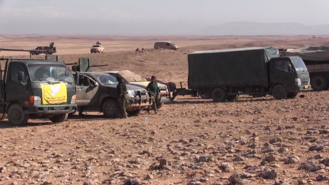 Welatiyên Hesekê gundên xwe ji mayînan paqij dikin