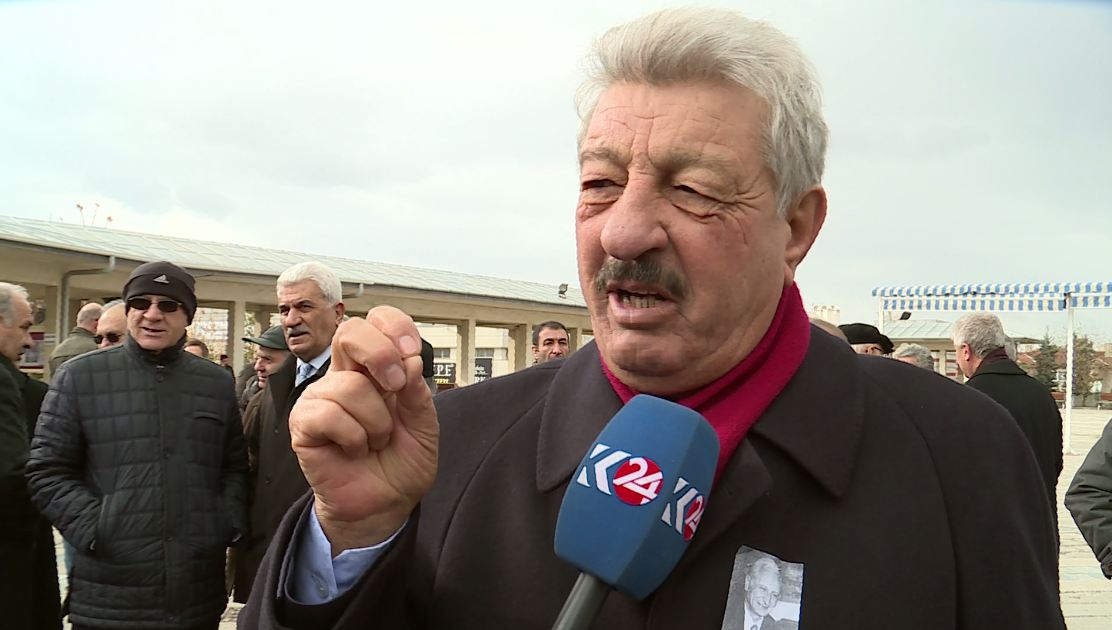 Cenazeyê Canîp Yildirim bi merasîmekê hat veşartin