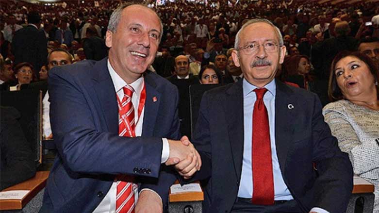 Di nav CHPê de nakokiyên serokatiyê destpê kirin