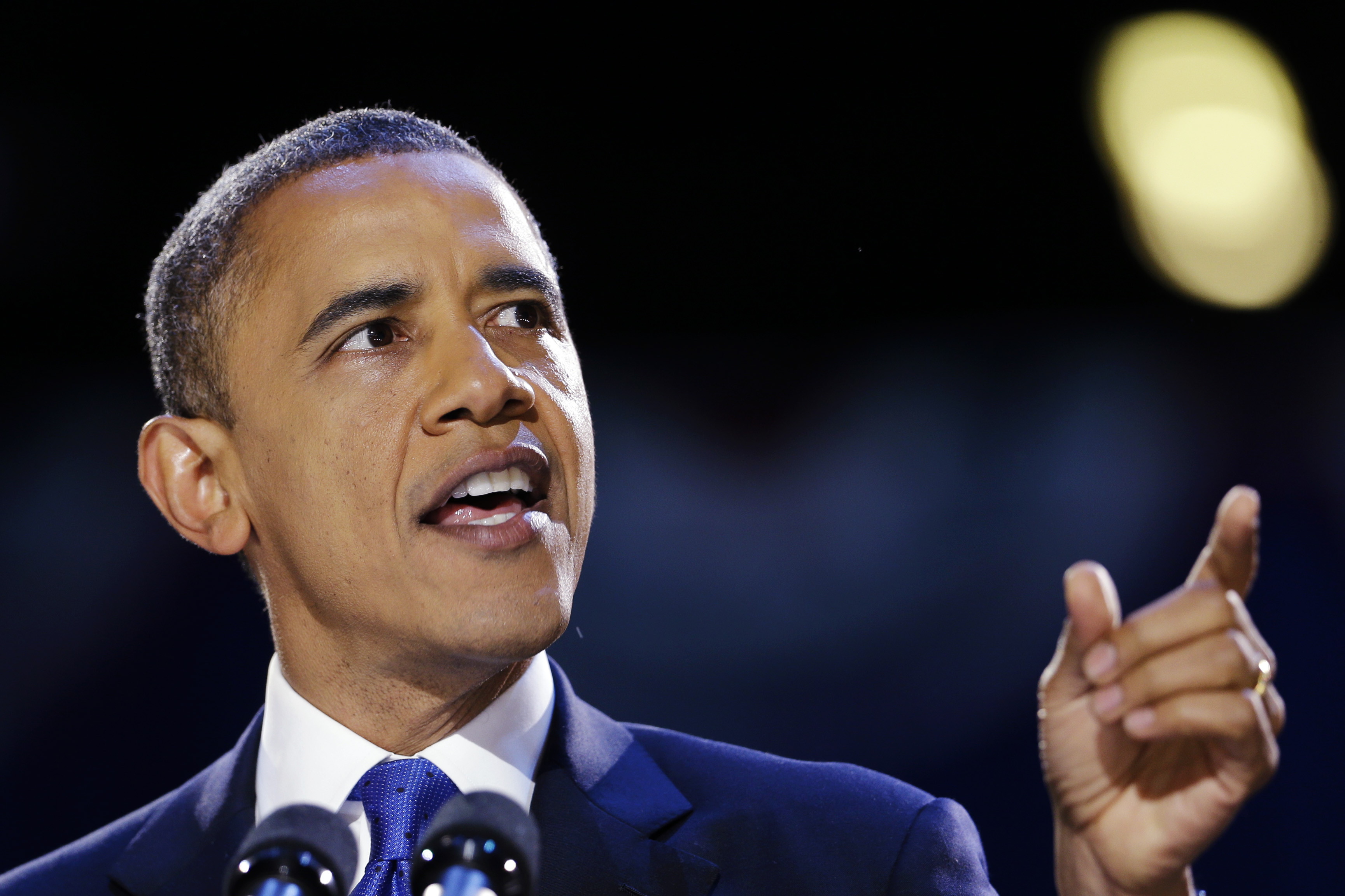 Obama: Divê cihekî aram ji terorîstan re nemîne