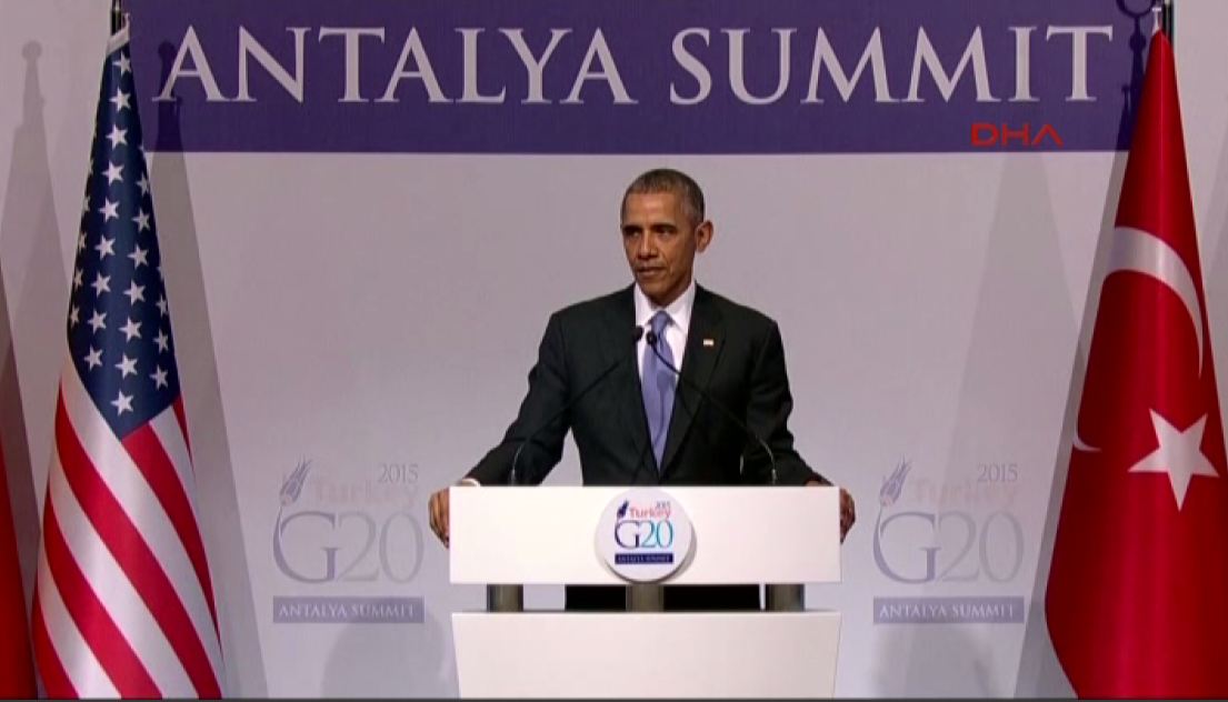 Pisporên terorê axaftina Obama şaş dibînin