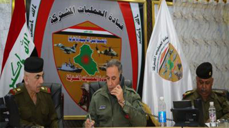 Du serkirdeyên Artêşa Iraqê li Enbarê şehîd bûn