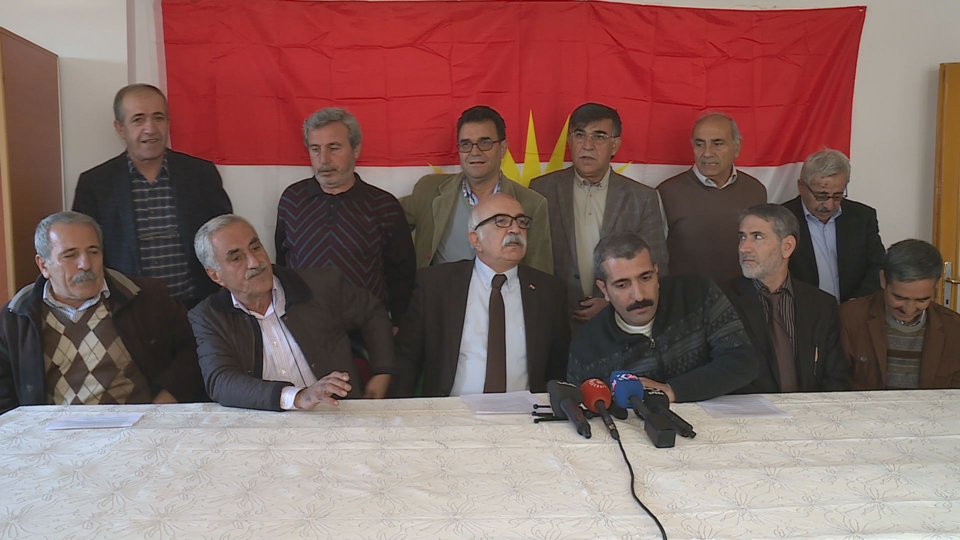 Partiyên Kurdî daxwaza çareserkirina pirsa Kurd dikin 