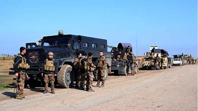 Pêşmerge ji 2 aliyan ve derbasî Şingalê dibin